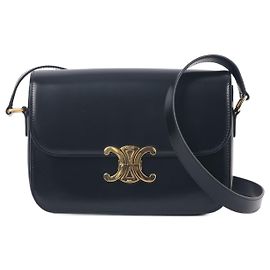 Céline CELINE Sacs à Main Cuir Noir