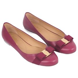 SALVATORE FERRAGAMO  Ballerine EU 39 Pelle Altro