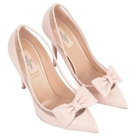 Valentino Garavani-VALENTINO GARAVANI Talons EU 39 Cuir-Rose