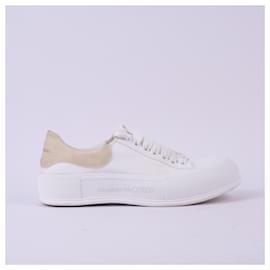 Alexander Mcqueen-ALEXANDER MCQUEEN  Trainers EU 40 Cloth-White