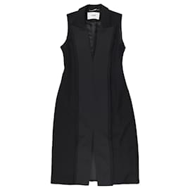 Fendi-FENDI Robes T.IT 40 Wool-Noir