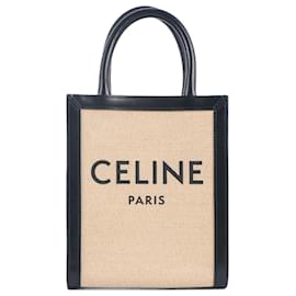 Céline-CELINE Handtaschen Stoff-Beige