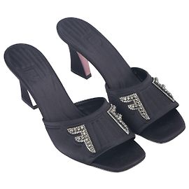 FENDI  Ballerine EU 39 Tessuto Nero