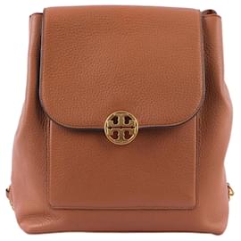 TORY BURCH  Backpacks   Leather Camel