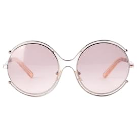 Chloé-CHLOE Sonnenbrille Metall-Golden