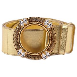 MIU MIU  Belts cm 80 Metal Golden