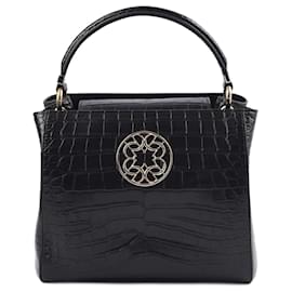 Elie Saab-ELIE SAAB  Handbags   Leather-Black