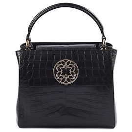 ELIE SAAB Sacs à main Cuir Noir