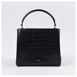 Elie Saab-ELIE SAAB  Handbags   Leather-Black