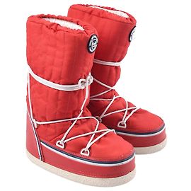 DOLCE & GABBANA Stiefel T.EU 37 Polyester Rot