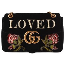 Borse GUCCI in velluto Nero