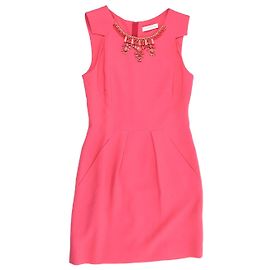 MATTHEW WILLIAMSON Vestidos UK 10 Sintético Rosa