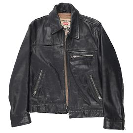 LEVI'S  Leather jackets T.International S Leather Black