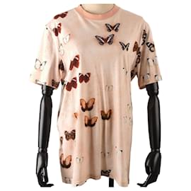Givenchy-Camiseta GIVENCHY.Algodón Internacional XS-Rosa