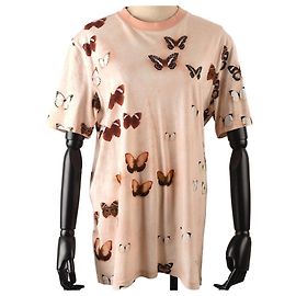 GIVENCHY  Tops Internacional XS Algodón Rosa