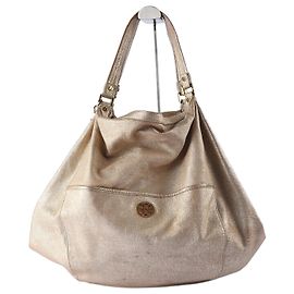 TORY BURCH  Borse   Pelle D'oro