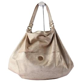 Tory Burch-TORY BURCH  Handbags T.  Leather-Golden