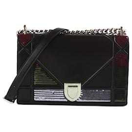 Dior-DIOR  Handbags   Leather-Black