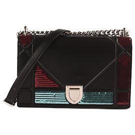 Bolsas DIOR Couro Preto
