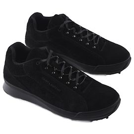 SAINT LAURENT  Trainers EU 42 suédée Noir