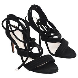 ALEXANDRE BIRMAN  Sandals EU 38 Suede Black
