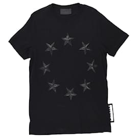 Philipp Plein-PHILIPP PLEIN  T-shirts T.International M Cotton-Black