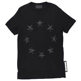 PHILIPP PLEIN Camisetas Internacional M Algodón Negro