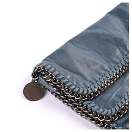 Stella Mc Cartney-STELLA MCCARTNEY  Clutch bags T.  Leather-Blue
