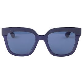 Óculos de sol DIOR Plástico Azul marinho