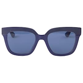 Dior-Occhiali da sole DIOR Plastica-Blu navy