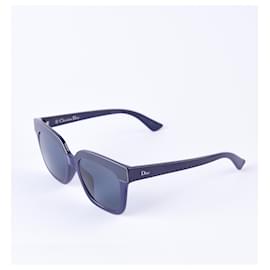 Dior-Óculos de sol DIOR Plástico-Azul marinho