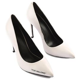 Off White OFF-WHITE  Heels T.EU 36 Leather White
