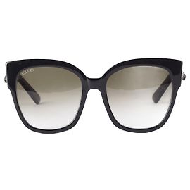 GUCCI Occhiali da sole T.  plastica Nero