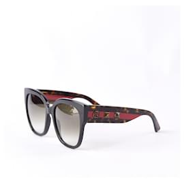 Gucci-Lunettes de soleil GUCCI T.  plastique-Noir