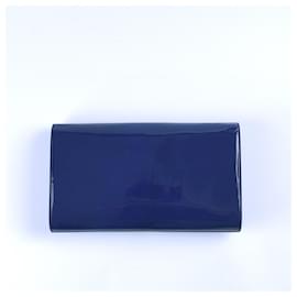 Yves Saint Laurent-YVES SAINT LAURENT  Clutch bags T.  Leather-Blue