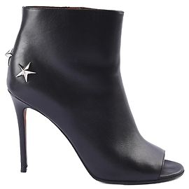 GIVENCHY  Ankle boots EU 38 Leather Black