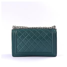 Chanel-CHANEL  Handbags   Leather-Blue