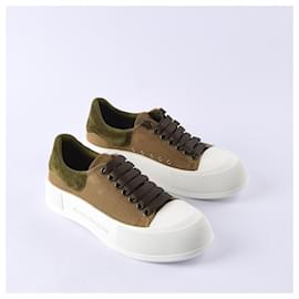 Alexander Mcqueen-ALEXANDER MCQUEEN  Trainers EU 39 Suede-Brown