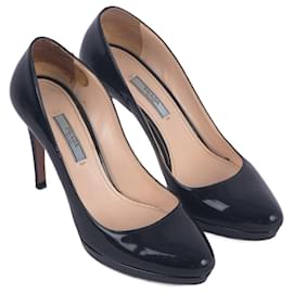 Prada-PRADA  Heels EU 38 Patent leather-Black