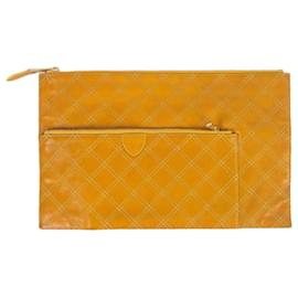 Marc Jacobs-MARC JACOBS  Clutch bags T.  Leather-Yellow