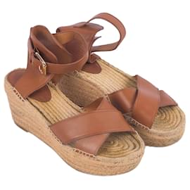 Sandali COACH UE 38.5 Leather Cammello