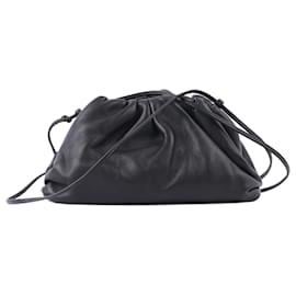 Bottega Veneta-BOTTEGA VENETA  Handbags T.  Leather-Black