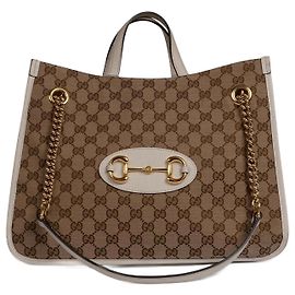 Borse GUCCI Tessuto Beige