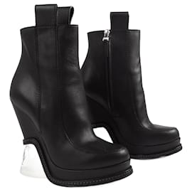 Fendi-FENDI  Ankle boots EU 36 Leather-Black