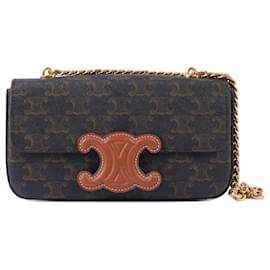 Céline-CELINE  Handbags   Cashmere-Brown