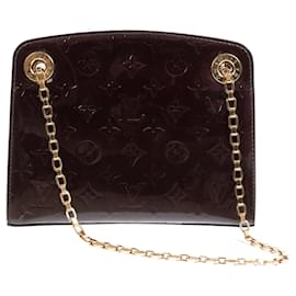 Louis Vuitton-LOUIS VUITTON  Handbags   Leather-Black