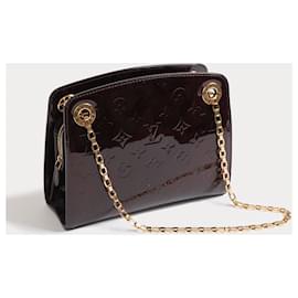 Louis Vuitton-LOUIS VUITTON  Handbags   Leather-Black