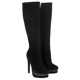 DIOR  Boots EU 37 Suede Black