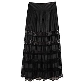 Babylone BABYLON  Skirts T.fr 38 Leather Black