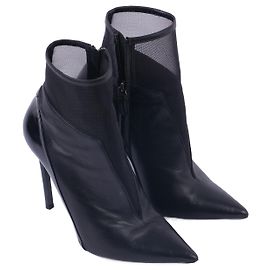 BARBARA BUI  Boots EU 38 Leather Black